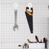FYY Magnetic Wreath Hanger, 2 Pack Heavy Duty Magnets with Hook for Refrigerator, Christmas Decoration for Metal Doors