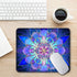 BOSOBO Gaming Mouse Pad - Rectangle Mandala Mouse Mat, Small Mousepad with Designs, Non-Slip Rubber Mouse Pad with