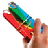 Steve Spangler's 15 Pack Large Plastic Test Tubes with Caps for Kids