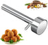 Seqiuay Falafel Scoop Maker, Stainless Steel Falafel Press Mold, Easy to Use and