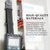 Multimeter Magnetic Hanging Strap Kit for Fluke Digital Multimeter, 1 Strap, 1 Magnetic Hanger (Black)