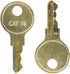 CAT74 33043 74 (Pack 6) Dispenser Keys for Toilet Paper Towel Janitor Cat Dispenser