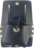 Bingche 2 Pcs Leather Shoulder Tape Measure Condom Outdoor Tools Wallet Storage Bag