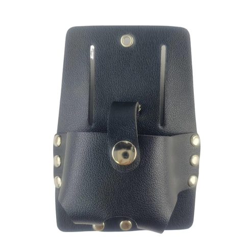 Dnyucen Tape Measure Clip 2 Pcs Leather Shoulder Tape Measure Condom Outdoor Tools