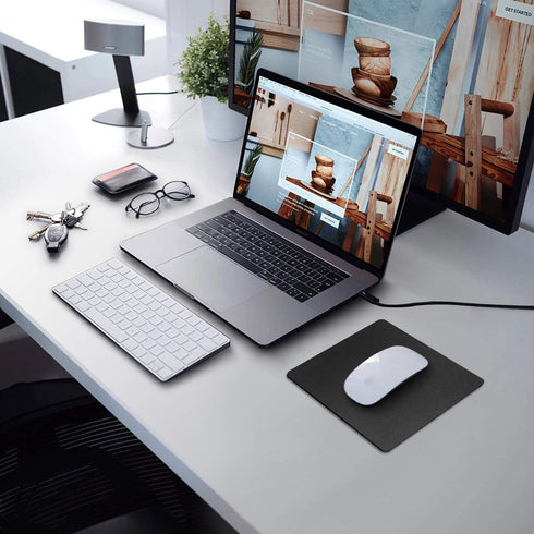 TNY 8.07.50.12 inches (1 Pack) Mouse Pad Premium-Textured Non-Slip Rubber Base Mouse Mat Mousepad for Office & Home