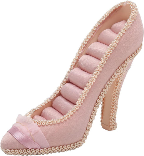 Gonetre High Heeled Holder High Heel Bracket High Heeled Jewelry Holder High Heeled Display Stand Display Stand Pink