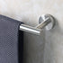 NearMoon Bathroom Towel Bar, Thicken Stainless Steel Shower Towel Rack, Wall Mounted (Brushed Nickel, 12 Inch)