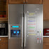 Magnetic Weekly Planner for Fridge - Clear Weekly Menu Board, 6"x17" Magnetic Menu for Refrigerator, Fridge Calendar