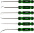 OEMTOOLS 26545 6 Piece Hook And Pick Set with Acetate Handle, Vehicle Pick and Hook Tool Set for Mechanics
