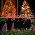 100LIGHTS 19.6 Multi Easter Mini String LightsConnectors Christmas Decorative Lights UL Certified Waterproof for Easter