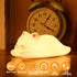 Lamp,16 Dimmable ZKLiLi Night Light for Kids Colors Cute Cat Lamp, Baby Night Lights for Nursery Toddler,Silicone