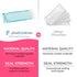 Self Seal Sterilization Pouch 3.5" x 10", 200 per Box