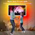 Daymeet LED Lights for TV, RGB 9.84ft TV LED Lights for 32-43in TV, Dreamcolor Music Sync Backlight, Bluetooth APP