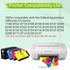 Greencycle 952XL Ink Cartridges Combo Pack Replacement for HP 952 XL for OfficeJet Pro 8710 8720