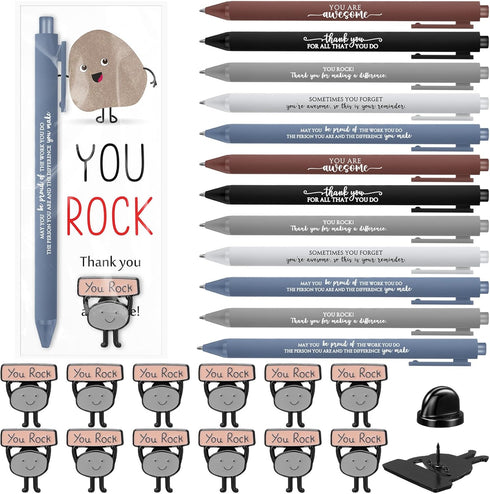 Sayglossy 36 Sets You Rock Office Funny Gift Motivational Employee Appreciation Gifts Bulk