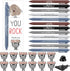 Sayglossy 36 Sets You Rock Office Funny Gift Motivational Employee Appreciation Gifts Bulk
