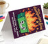 Londue Funny Thank You Card for Coworker Teacher Friend Boss, Sarcastic Appreciation Card Gifts for Work Bestie Office