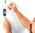 Vaughan Magnetic Stud Finder Leveler - Locate Screws, Nails, Metal Studs with Magnet, Blue - 050044