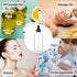 24 Pack 4oz Clear Glass Dropper Bottles, Eye Dropper Bottles with Glass Droppers for Essential Oils