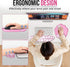 Set Keyboard Wrist Rest Ergonomic Cloud Wrist Rest Keyboard and Mouse Pad, Non-Slip Desk Accessories for Office