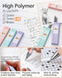 Nicpro 6PCS Pastel Mechanical Pencil Set, Cute Mechanical Pencils 0.5 mm & 0.7 mm & 0.9 mm with 360PCS HB Lead Refills, Eraser, Eraser Refill for Student Writing Drawing Sketching Drafting with Case by Nicpro