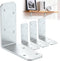 SecureLatch 3"3"1.2" 90 Degree Galvanized Corner Brace, Heavy Duty L Shape Bracket for
