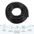 1Pcs UL2464 16AWG 9.14m(30 300V 2 MECCANIXITY Shielded Cable Ft) Conductor PVC Electrical CNC Wire with Double-Layer