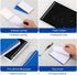 Cholemy 50 Pack Small Notepad, 3 x 5 Inch Mini Notebooks, Lined College Ruled Paper for Office School Supplies