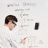 loukin All-in-One Magnetic Dry Erase Eraser, Patent Whiteboard Eraser with Cleaner, Ideal for Classroom and Office