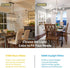 E26 B11 Bulbs 4 (40 Bulbs 2700K Bulb Bulb Non-Dimmable 10Pack KINUR Candelabra led Light Watt Watt Equivalent) LED