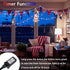 4th 200 66FT 13 4th of July Red White and Blue Lights, Connectable LED String Lights Plug in, Modes July Twinkle Lights