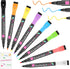 Magnetic Liquid Chalk Markers, 8 Pack, Wet Erase for Acrylic Calendar and Whiteboard