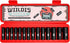 WIILDIS 14 Pieces 3/8-Inch Drive Deep Impact Socket Set, 7mm to 21mm,