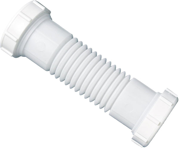 Plumb Pak PP21215 Flex 'N Fix Extension Coupling, 1-1/2" or 1-1/4" inlet by Plumb Pak