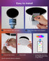 6 Inch, 1500 Dimmable 1 Pack Smart Recessed Lighting Color Changing Canless Ceiling Lights with Junction Box, Lumen
