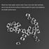 100 Pieces 2020 Series T Nuts, M5 T Slot Nut Hammer Head Fastener, Nickel Plated Carbon Steel