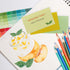 Tecmisse 600 3 5 (7-Color Pieces Index Cards Rulded, Colorful Flash Cards x Index Card with Rings, Heavy Study Cards