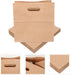 30pcs 28x15x28cm Packaging, Kraft Paper Bread Bags for Bakery and Snacks, Greaseproof Baked Food Kraft Bags, Medium
