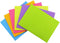 Early Buy Lined Sticky Notes with Lines 8x6 Self-Stick Notes 6 Bright Color 6 Pads, 45 Sheets/Pad