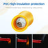 Wire Connectors Insulated Butt Terminals Kit, Automotive Marine Electrical Terminals, 190PCS Butt Splice Connectors