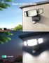 50W 5000LM 6500K IP65 iMaihom Motion Sensor Outdoor Lights, Hardwired Motion Sensor Flood Light, Dusk to Dawn Outdoor