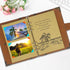 SEEHAN A5 Binder Blank Journal Leather Notebook, 200 Pages, Refillable A5 Journals for Writing and Drawing