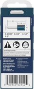 84602MC 23/32 3/4 Bosch in. x in. Carbide-Tipped Plywood Mortising Router Bit