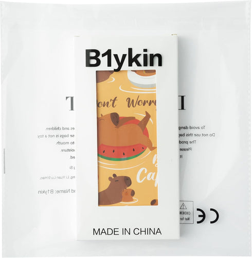 Capybara Sticky Notes Set - 550 Sheets, Don’t Worry Be Capy Self-Stick Notes Pads, Cute Animal Writing Memo Pages for