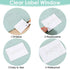 Kynigo 3 Pack 11" 6.3" Bank Deposit Money Bags with Zipper, x Bags Cash Wallet Pouches with Label, PU Leather