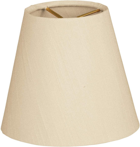 Royal Designs, Inc. CS-903-5BG Hardback Empire Chandelier Shade, 3 x 5 x
