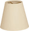Royal Designs, Inc. CS-903-5BG Hardback Empire Chandelier Shade, 3 x 5 x