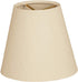 Royal Designs, Inc. CS-903-5BG Hardback Empire Chandelier Shade, 3 x 5 x