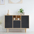 Matte Black Peel and Stick Wallpaper 17"x120", Self-Adhesive Waterproof and Oil Proof Contact Paper for Cabinets and