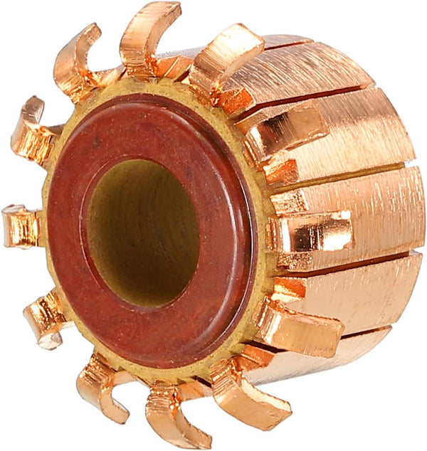 PATIKIL Electric Motor Commutator, 12 Gear Teeth, 8mm ID, 18.8mm OD for Motor Spare Parts